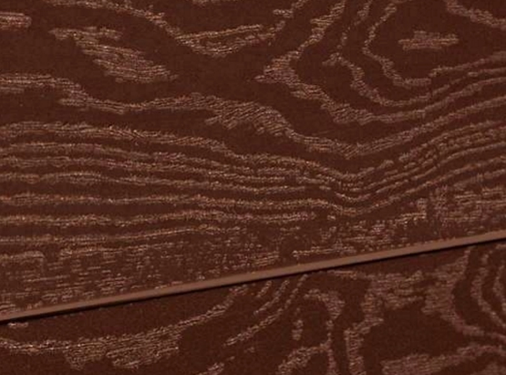 Террасная доска из ДПК Savewood Padus тангенциальный распил терракот