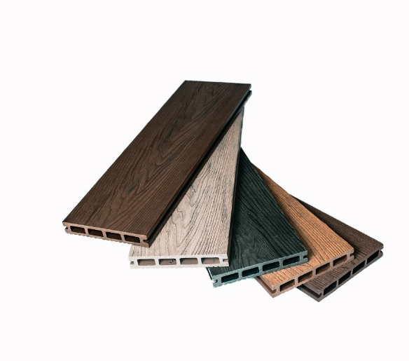 Террасная доска дпк TimberTex Ultra тик микс 3D